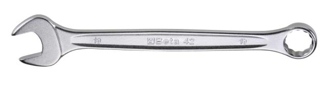 Beta 42-38 コンビネーションレンチ 二面幅38mm 全長433mm 梨地仕上[4238BETA] 返品種別B