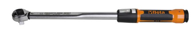 Beta 666/30 ゼロリセットトルクレンチ 差込角1/2SQ 60-300Nm 全長600mm[66630BETA] 返品種別B