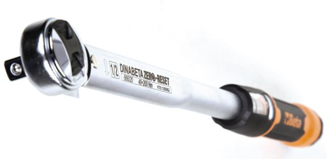 Beta 666/30 ゼロリセットトルクレンチ 差込角1/2SQ 60-300Nm 全長600mm[66630BETA] 返品種別B_2