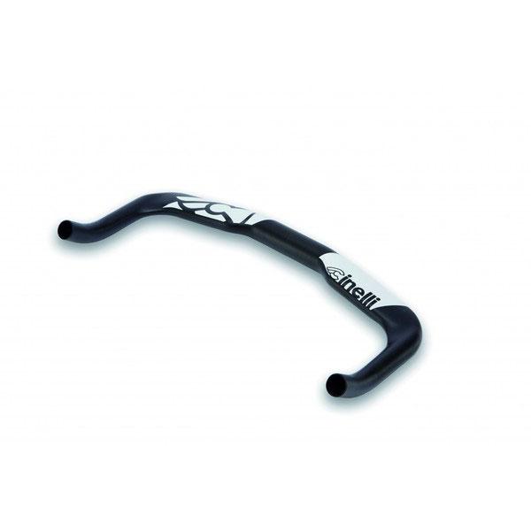 チネリ 603060-01100 ハンドルバー　（サイズ：40cm）cinelli　HANDLEBAR BULLHORN（ハンドルバー ブルホーン）[60306001100] 返品種別A チネリ 603060-01100 ハンドルバー （サイズ：40cm）cinelli HANDLEBAR