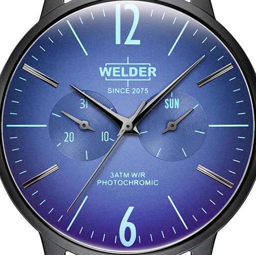 ウェルダー 【国内正規品】WELDER WERDER SLIM クオーツ メンズタイプ WWRS401返品種別B-直営店＆正規通販