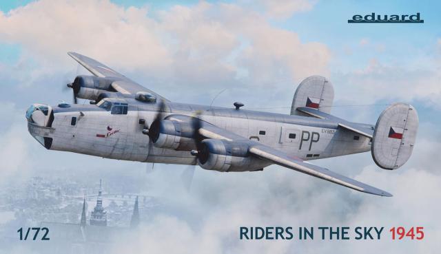 エデュアルド 1/72 ライダーズ・イン・ザ・スカイ 1945年 リミテッドエディション【EDU2123】プラモデル  返品種別B