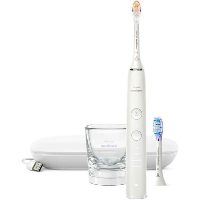 フィリップス HX9911/57 電動歯ブラシ（ホワイト）Philips Sonicare　ソニッケアーダイヤモンドクリーン9000[HX991157] 返品種別A