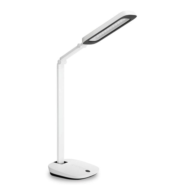 フィリップス DSK601 LEDデスクライト(ホワイト)Philips　明るさ重視モデル[DSK601] 返品種別A
