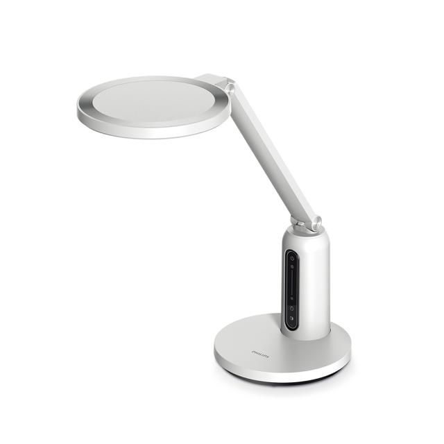 Philips(フィリップス) デスクライト LED リングライト 省スペース スタンドライト web会議 女優ライト 撮影用ライト テレワ フィリップス PHILIPS デスクライト ［LED ⁄昼光色～電球色］ DSK603