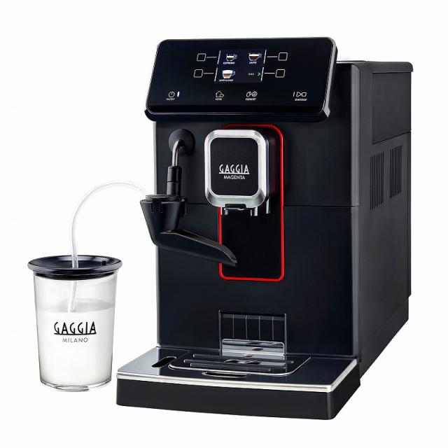GAGGIA（ガジア） SUP051P 全自動コーヒーマシンMAGENTA MILK（マジェンタミルク）[SUP051P] 返品種別A
