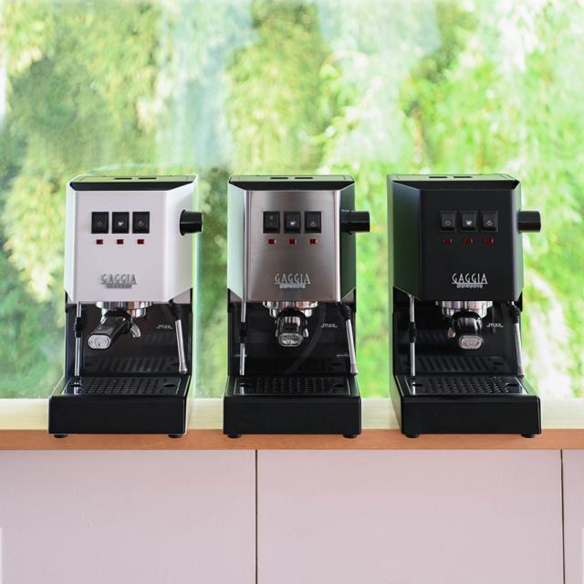 GAGGIA（ガジア） SIN035R-BK セミオートエスプレッソマシン ブラック 