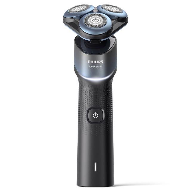 フィリップス メンズシェーバー[電気シェーバー]【回転刃】（アクアブルー/ブラック） Philips　Shaver series 5000X X5006/05返品種別A