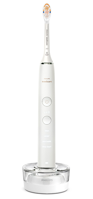 フィリップス HX9911/70 電動歯ブラシ（ホワイト）Philips Sonicare　ソニッケアーダイヤモンドクリーン9000[HX991170] 返品種別A