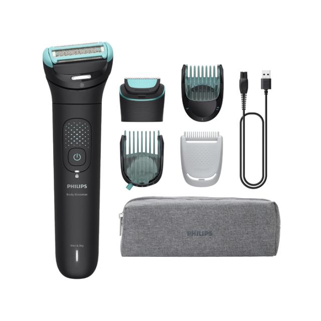 フィリップス BG7470/15 ボディーグルーマー (ブラック)Philips Bodygroom series 3000[BG747015] 返品種別A