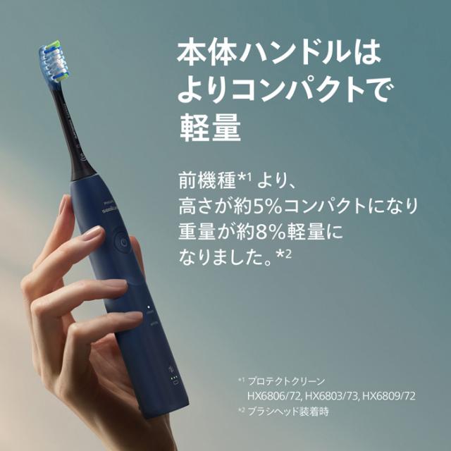 フィリップス HX7113/05 電動歯ブラシ（ネイビーブルー）Philips