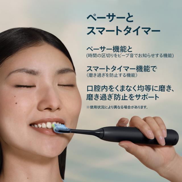 フィリップス HX7113/05 電動歯ブラシ（ネイビーブルー）Philips
