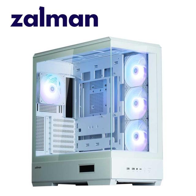 ZALMAN｜ザルマン P50DSWHITE ミドルタワー型PCケース P50 DS（ホワイト）[P50DSWHITE] 返品種別B