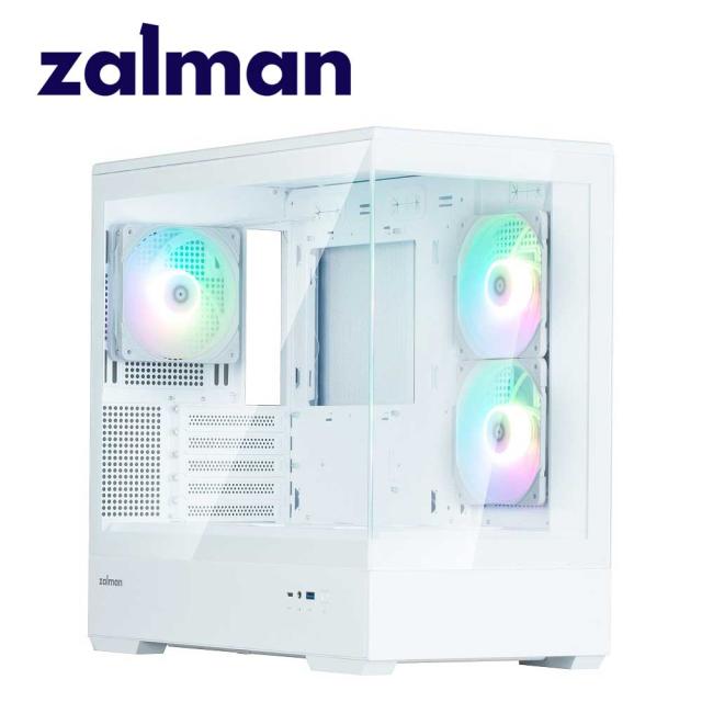 ZALMAN｜ザルマン P30WHITEV2 P30 White V2 PCケース（ホワイト）[P30WHITEV2] 返品種別B