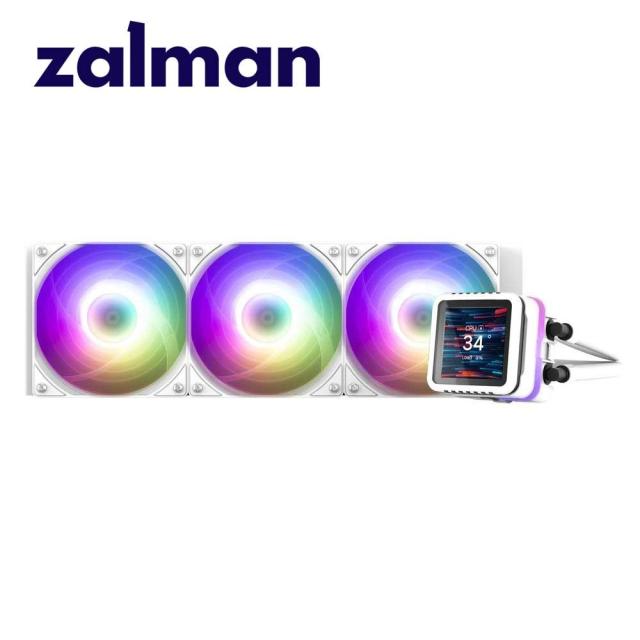 ZALMAN｜ザルマン ALPHA2DSA36WHITE 水冷一体型CPUクーラー ALPHA2 DS A36 White（ホワイト）[ALPHA2DSA36WHITE] 返品種別B