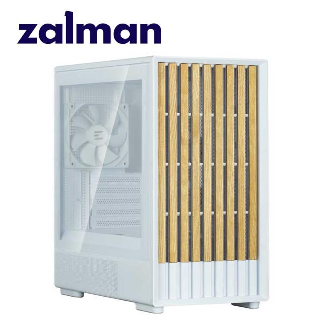 ZALMAN｜ザルマン P10NAMUWHITE Micro-ATX、Mini-ITX対応 ミニタワー PCケース P10 NAMU White（ホワイト）[P10NAMUWHITE] 返品種別B
