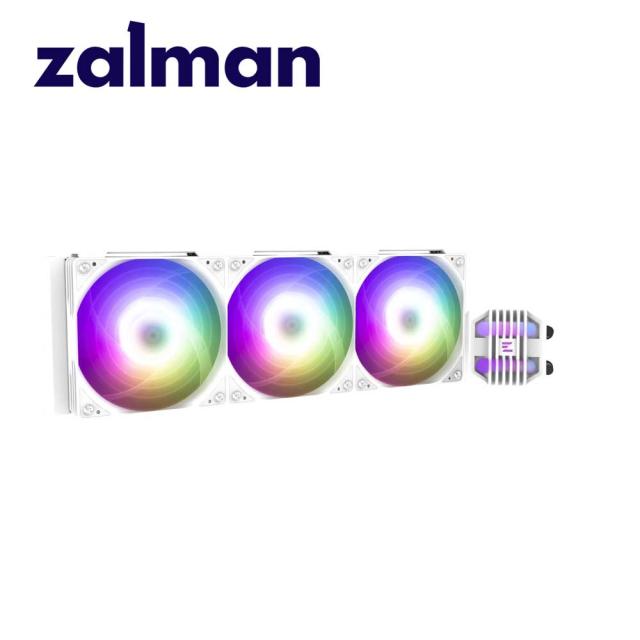 ZALMAN｜ザルマン ALPHA2SEA36WHITE 水冷一体型CPUクーラー ALPHA2 SE A36（ホワイト）[ALPHA2SEA36WHITE] 返品種別B 7,737円