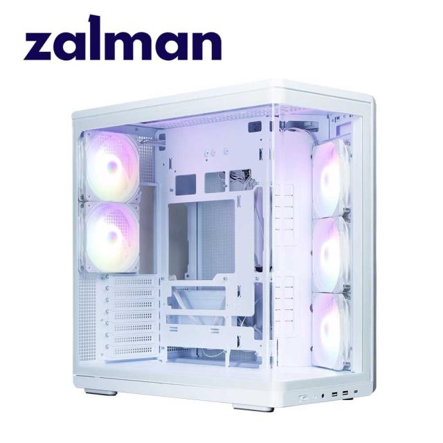 ZALMAN｜ザルマン P60WHITE ATX、Micro-ATX、Mini-ITX対応 ミドルタワー PCケース P60 White（ホワイト）[P60WHITE] 返品種別B