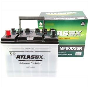 ATLAS BX AT MF 90D26R 国産車用バッテリー【他商品との同時購入不可】MF 90D26R DYNAMIC　POWER[AT90D26R] 返品種別B