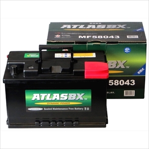 ATLAS BX MF 58043 欧州車用バッテリー【他商品との同時購入不可】AT MF 580-43 DYNAMIC　POWER[AT58043] 返品種別B