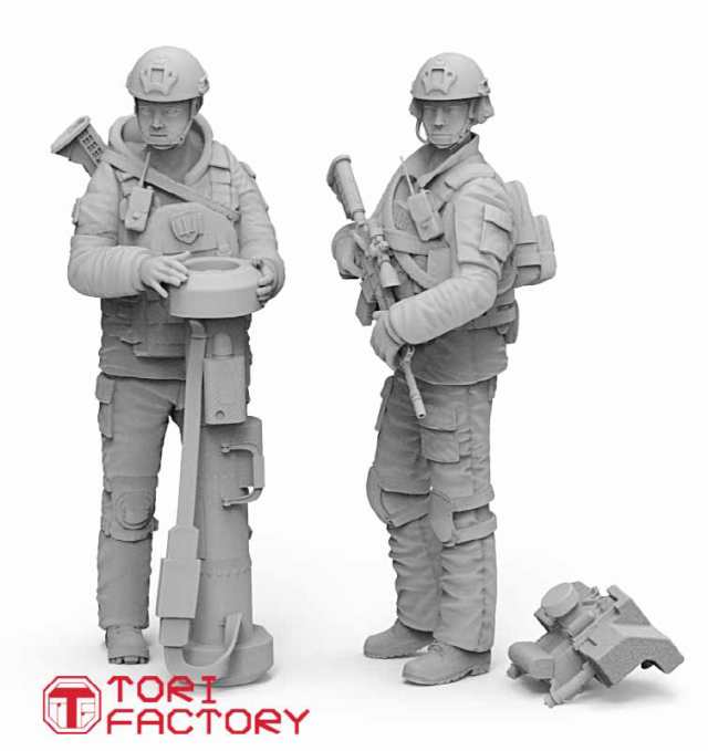 トリファクトリー 1/48 日本人義勇兵セット(2体セット)【MF-31C