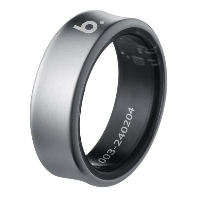 B．Ring（ブリング） G1 かっこ良い輪っか チタン US11号（しろがね色） B114TNSVRNG[B114TNSVRNG] 返品カテゴリー化B