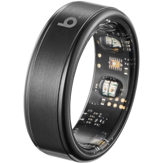 B．Ring（ブリング） スマートリング G2 ステンレススチール US10号（ブラック） B105SBK2[B105SBK2] 返品種別B