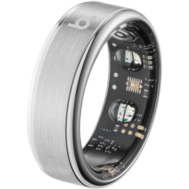 B．Ring（ブリング） スマートリング G2 ステンレススチール US12号（シルバー） B125SSV2[B125SSV2] 返品種別B