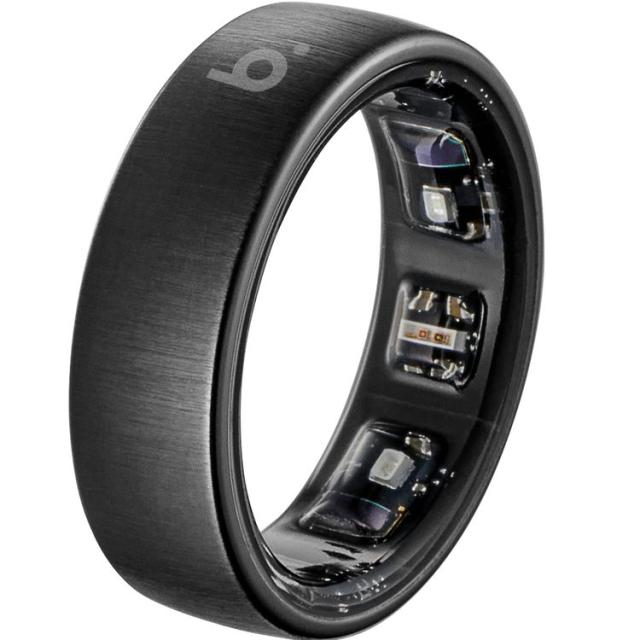 B．Ring（ブリング） スマートリング Proモデル チタン US10号（ブラック） BP105TNBK1[BP105TNBK1] 返品種別B