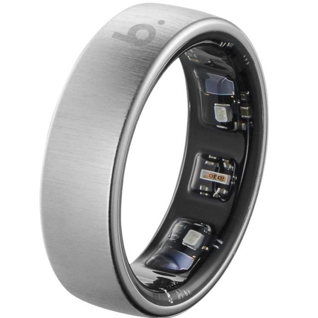 B．Ring（ブリング） スマートリング Proモデル チタン US8号（シルバー） BP085TNSV1[BP085TNSV1] 返品種別B