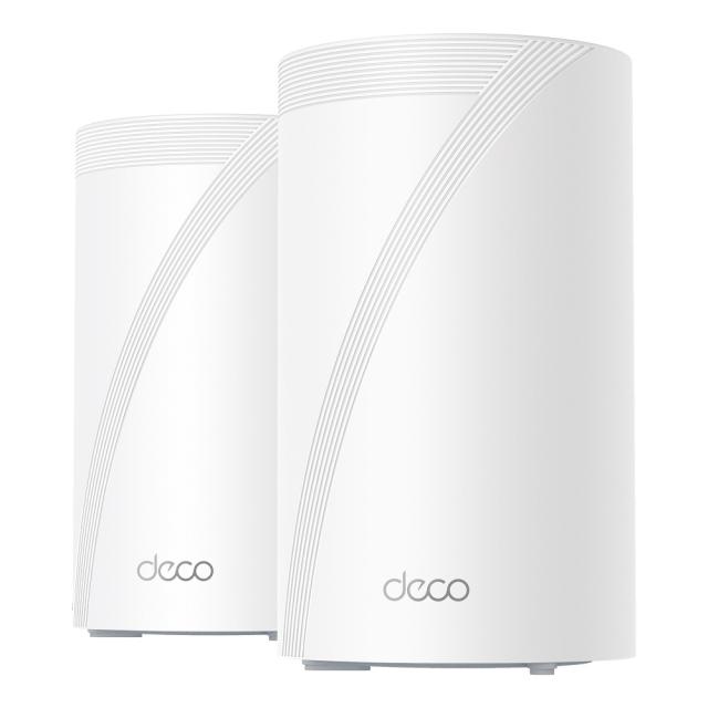 TP-Link｜ティーピーリンク DECOBE65PRO2P Wi-Fi 7 320MHz AIメッシュ