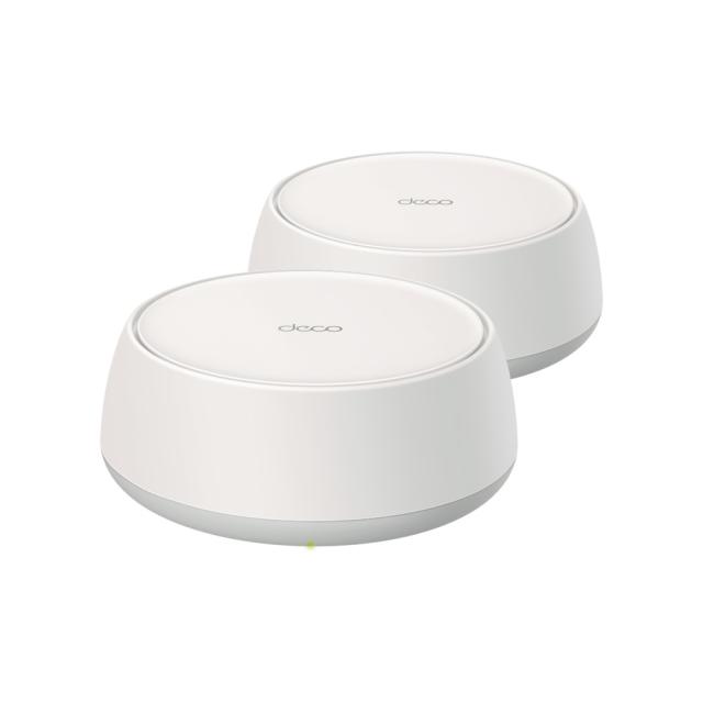 TP-Link｜ティーピーリンク DECOBE252P BE3600 デュアルバンドメッシュWi-Fi 7システム(2882+688Mbps)(2パック)[DECOBE252P] 返品種別B 25,240円
