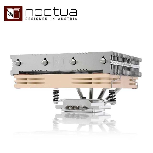 Noctua｜ノクチュア NH-L12S プレミアムロープロファイル 空冷式 薄型CPUクーラー 静音120mm PWM ファン付き[NHL12S] 返品種別B