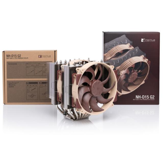 Noctua｜ノクチュア NH-D15-G2 空冷式CPUクーラー 140mmファン [LGA1851/1700/1200/1156/1155/1151/1150・AM4/AM5][NHD15G2] 返品種別B_3
