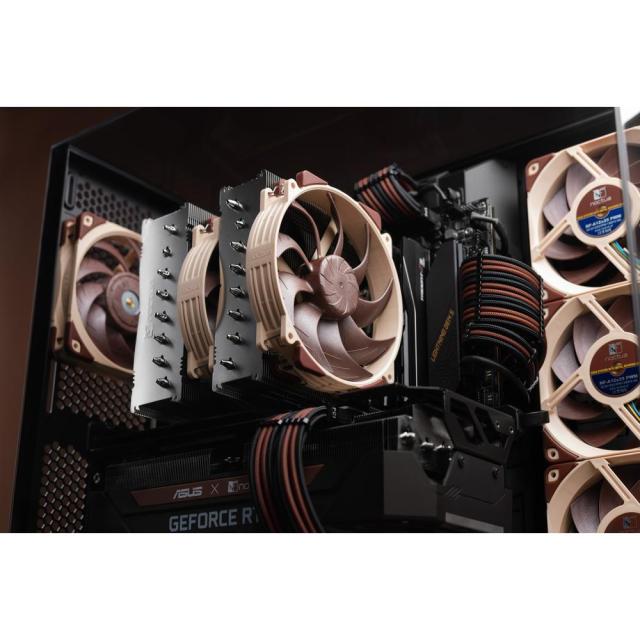 Noctua｜ノクチュア NH-D15-G2 空冷式CPUクーラー 140mmファン [LGA1851/1700/1200/1156/1155/1151/1150・AM4/AM5][NHD15G2] 返品種別B_4