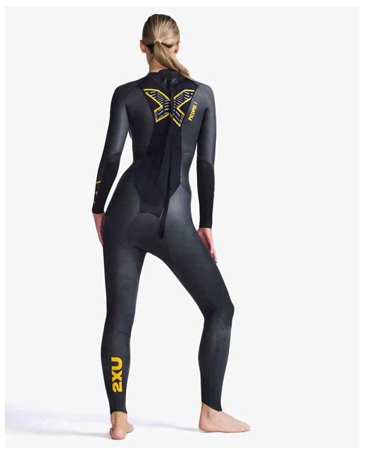 2XU レディース トライアスロン用ウェットスーツ Propel P：1ウェット