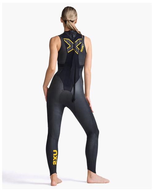 2XU レディース　トライアスロン用ウェットスーツ　プロペル P：1 スリーブレス（BLK-ABN・サイズ：M）  WW4995C-BLK-ABN-M返品種別A 2XU レディース トライアスロン用ウェットスーツ プロペル P：1