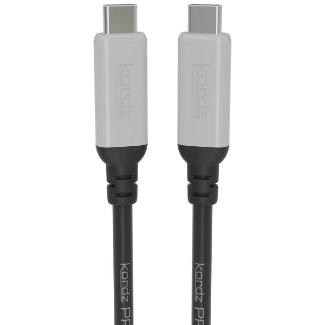 コーズ USB4 Gen2規格対応USBケーブル（3.0m・1本）【C】⇔【C】タイプ K28655-0300-CH返品種別A