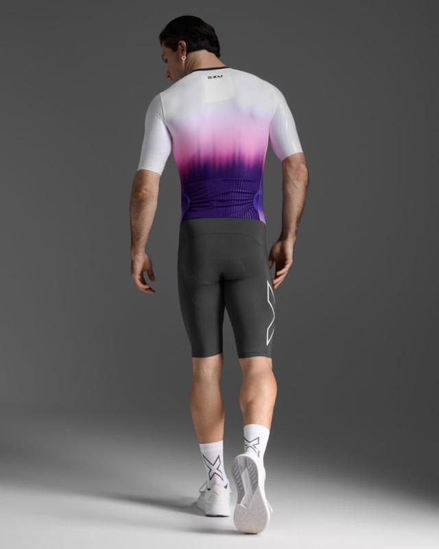 2XU MT7393D-WHT-TRB-S トライアスロンスーツ MT7393d-WHT-TRB Light Speedreactsleevedtrisuit - Wht-trb [メンズ]（サイズ：S）[MT7393DWHTTRBS] 返品種別A