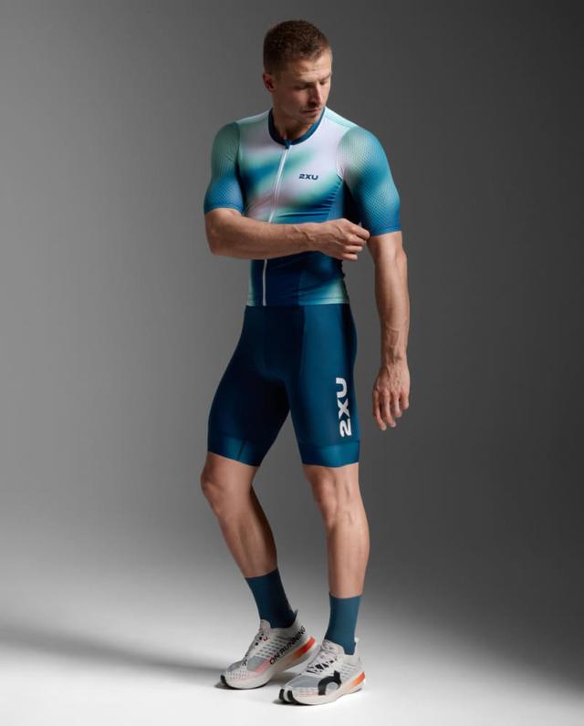 2XU MT7395A-JLM-MAJ-M メンズ トライアスロン用ウェットスーツ Aero Hex Tri SL Jlm-maj Mツータイムズユー[MT7395AJLMMAJM] 返品種別A