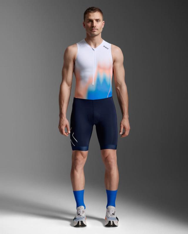 2XU MT7398D-NBB-MDN-S メンズ トライアスロン用ウェットスーツ Core Trisuit Nbb-mdn Sツータイムズユー[MT7398DNBBMDNS] 返品種別A