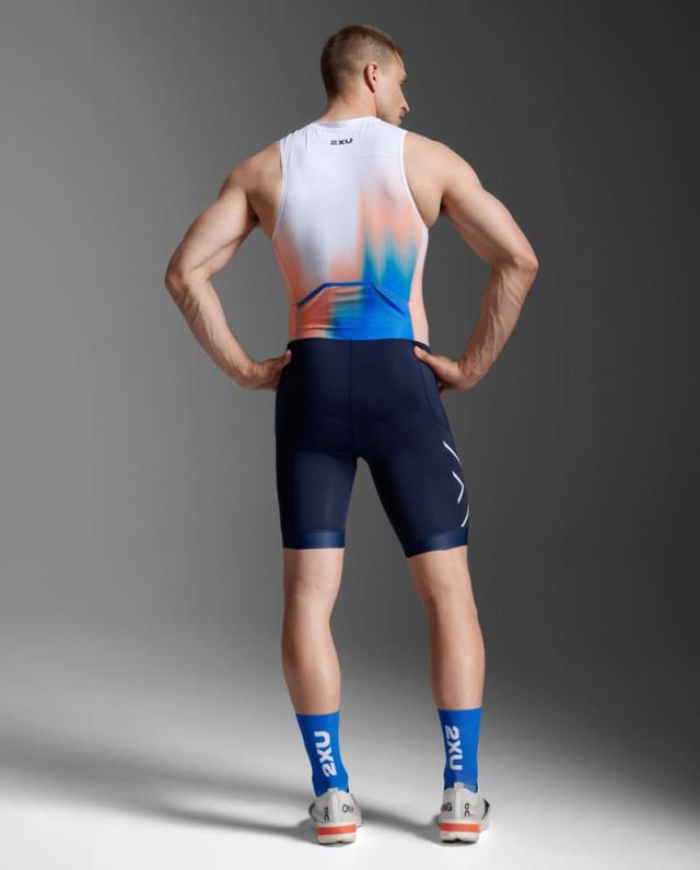 2XU MT7398D-NBB-MDN-S メンズ トライアスロン用ウェットスーツ Core Trisuit Nbb-mdn Sツータイムズユー[MT7398DNBBMDNS] 返品種別A