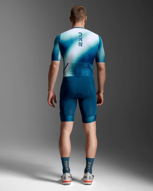 2XU MT7394D-JLM-MAJ-S メンズ トライアスロン用ウェットスーツ Aero Hex Sleeve Jlm-maj Sツータイムズユー[MT7394DJLMMAJS] 返品種別A