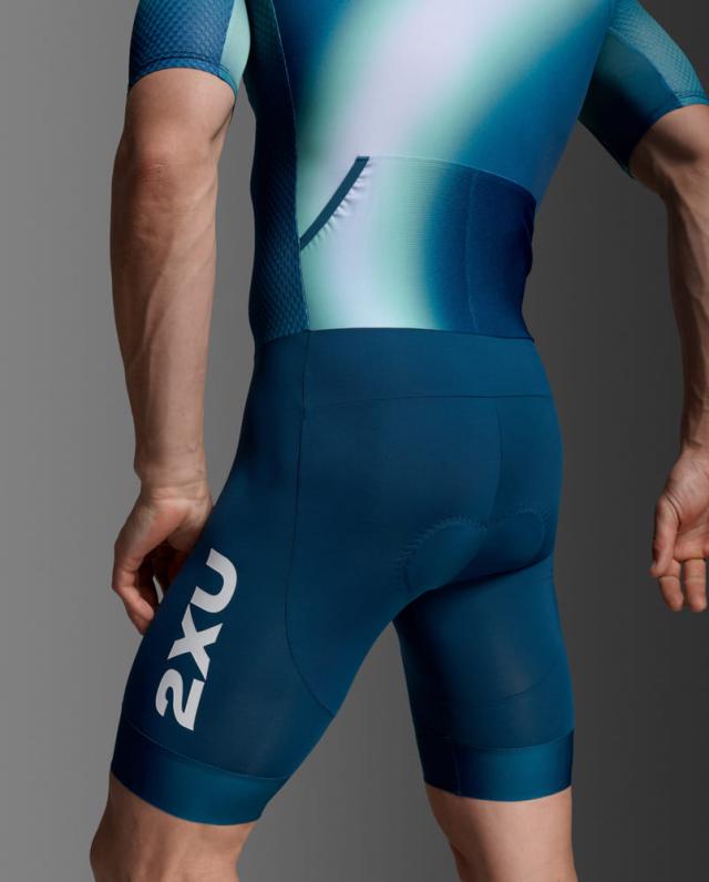 2XU MT7394D-JLM-MAJ-S メンズ トライアスロン用ウェットスーツ Aero Hex Sleeve Jlm-maj Sツータイムズユー[MT7394DJLMMAJS] 返品種別A
