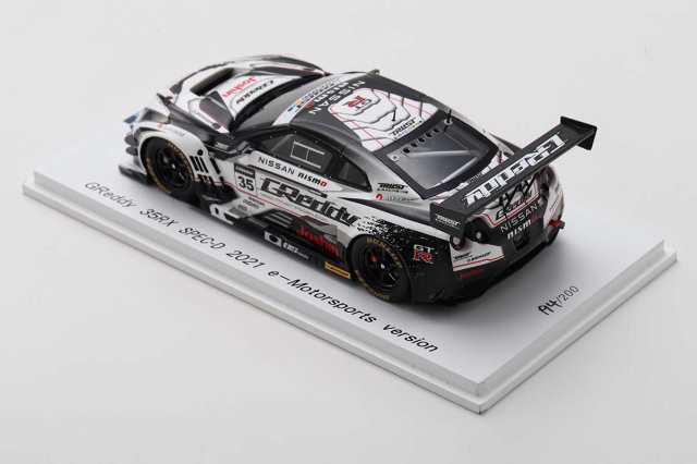 スパーク 【Joshinオリジナル】1/43 Nissan GReddy 35RX SPEC-D 2021 e