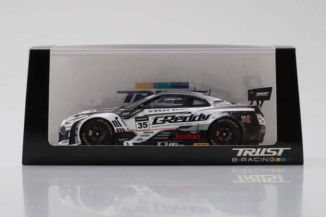 スパーク 【Joshinオリジナル】1/43 Nissan GReddy 35RX SPEC-D 2021 e