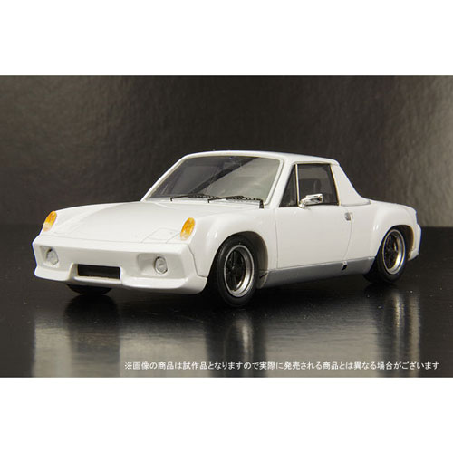 スパーク×キッドボックス 1/43 Porsche 916 1972 WHITE【SKB43022】ミニカー  返品種別B