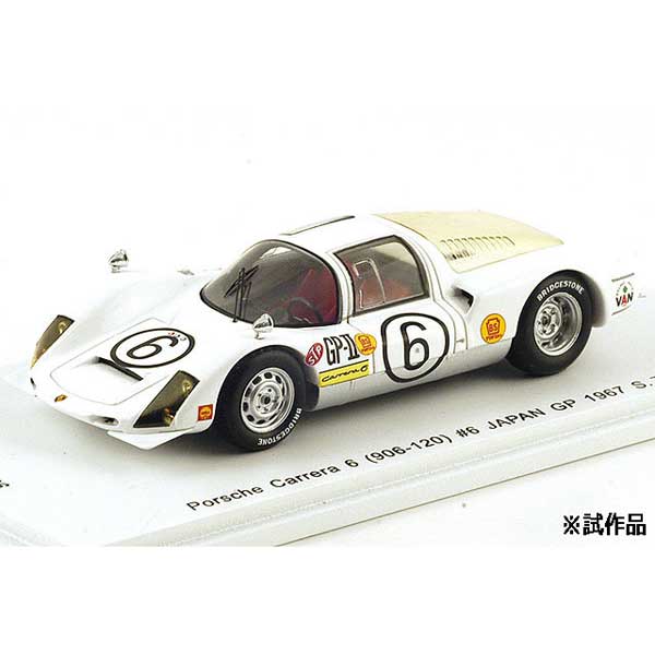 スパーク×キッドボックス 1/43 Porsche Carrera 6(906-120)#6 JAPAN スパーク×キッドボックス 1/43 Porsche Carrera 6(906-120)#6 JAPAN