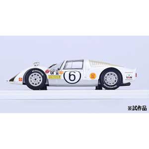 スパーク×キッドボックス 1/43 Porsche Carrera 6（906-120）#6 JAPAN GP 1967 S.Taki（限定品）【SKB43026】ミニカー 返品種別B