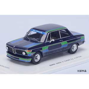 スパーク×キッドボックス 1/43 BMW 2002 ti 1971 tuned by ALPINA【SKB43031】ミニカー 返品種別B